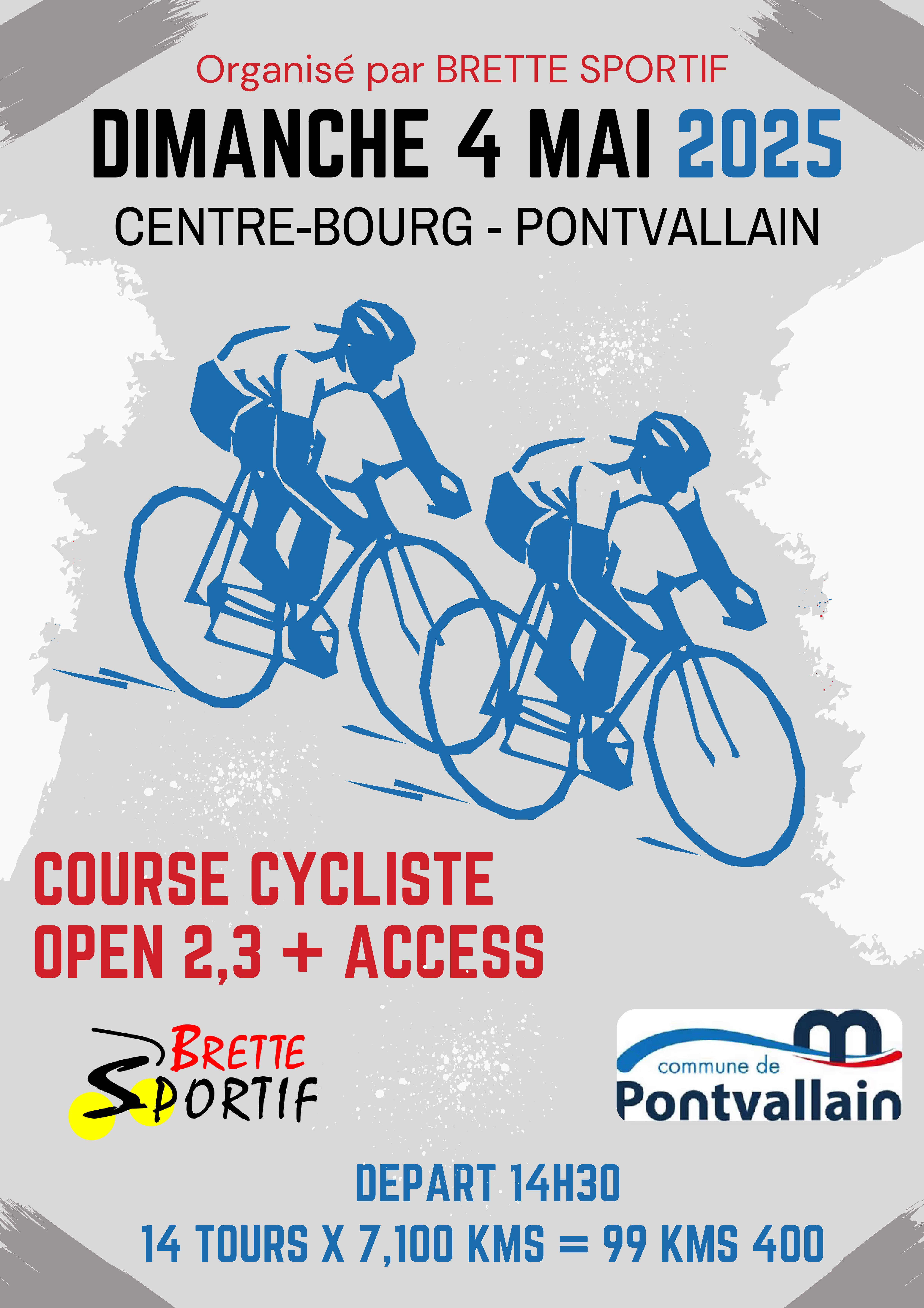 Course de Pontvallain